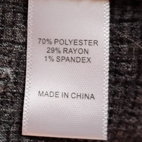 Cuddl Duds Womens Open Front Shawl Cardigan Wrap Size 3X Career Casual Comfort - Picture 6 of 8